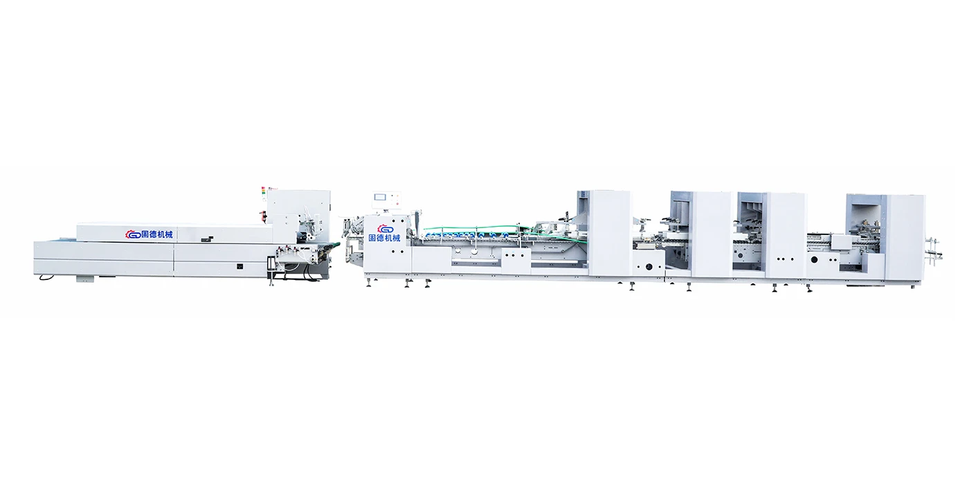 High Speed Crash Lock Bottom Pocket Folder Gluer